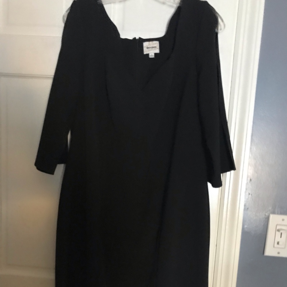 Black dress